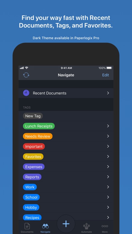 Paperlogix Document Scanner