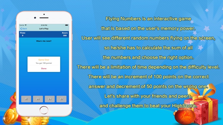 Flying Numbers screenshot-5