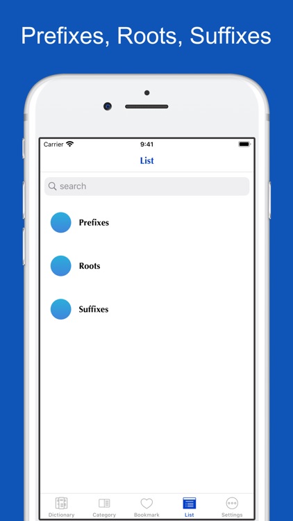 English Root Dictionary screenshot-8