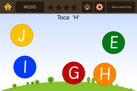 Alphabets Recognition Activity screenshot 3