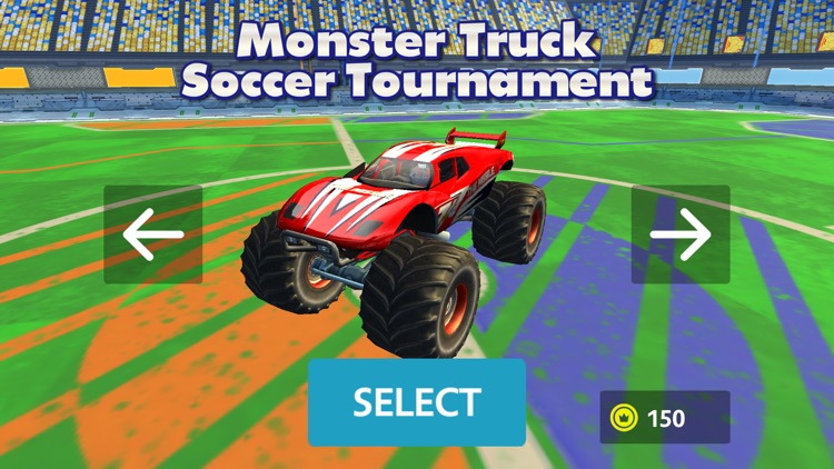 Monster Truck Soccer Cup 3D