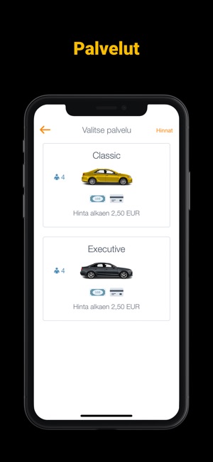 Taksi-Posti: taxi Helsinki(圖4)-速報App