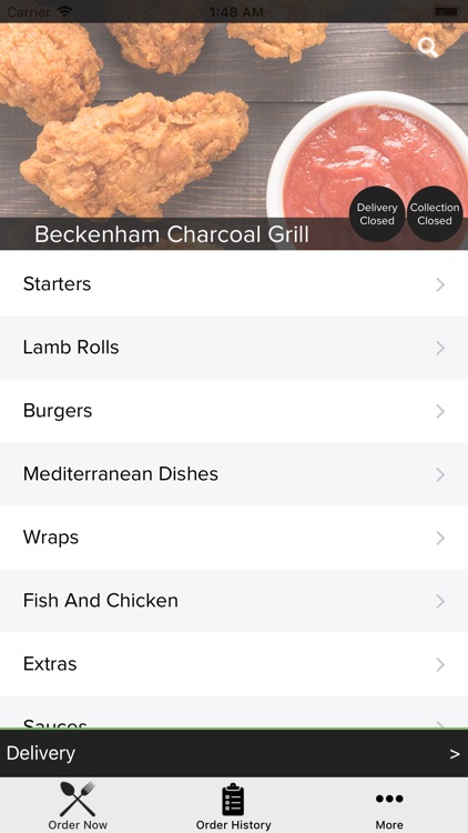 Beckenham Charcoal Grill