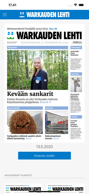 Warkauden Lehti(圖1)-速報App