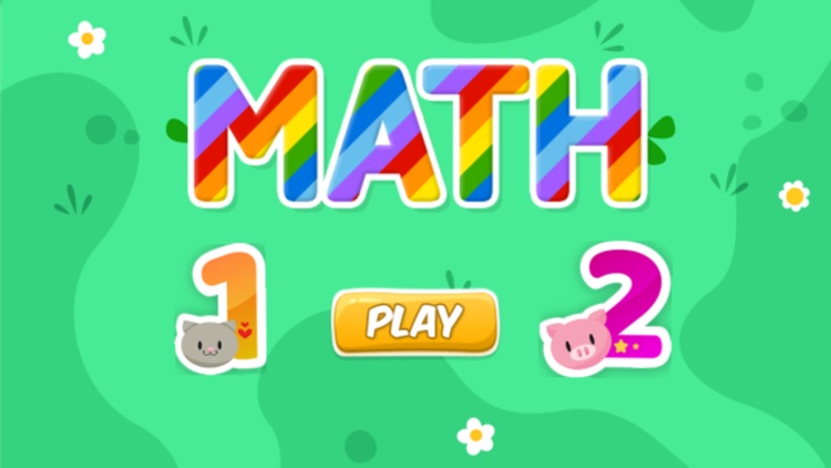 Math Game 1st 2nd Grade