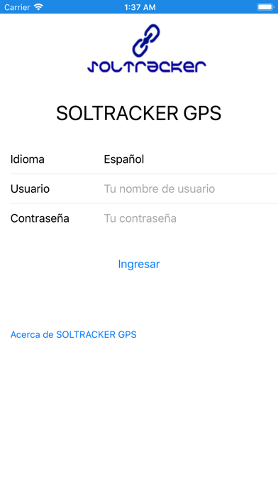 Soltracker screenshot 2