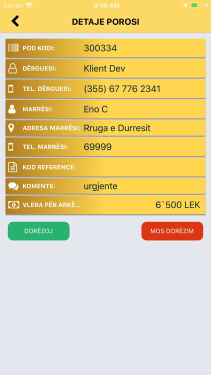 Adex Couriers screenshot-3