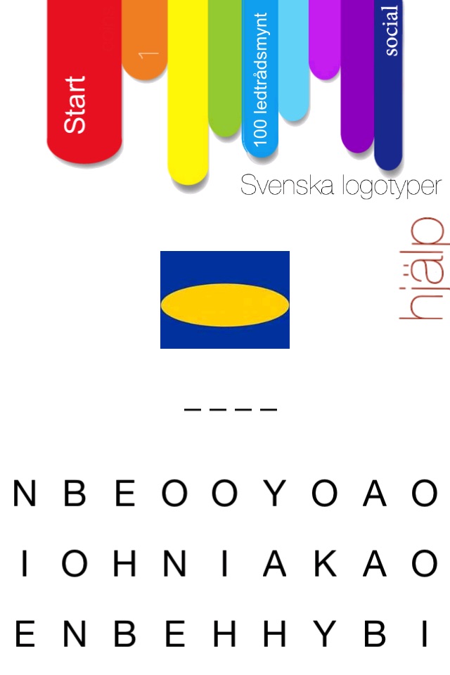 Svenska logotyper Spel screenshot 4