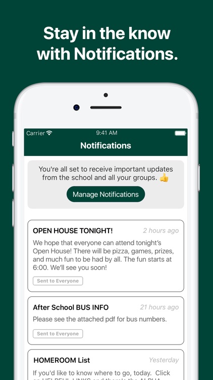 Forest Hills App – FHSD