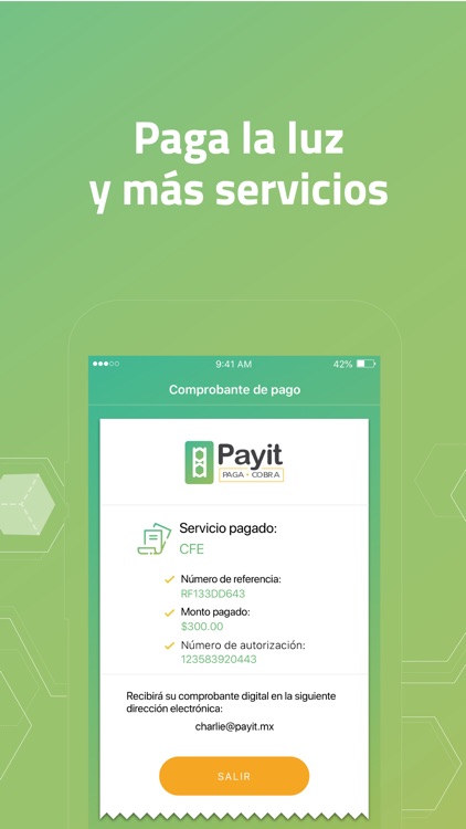 Payit: Paga y Cobra Fácil screenshot-4