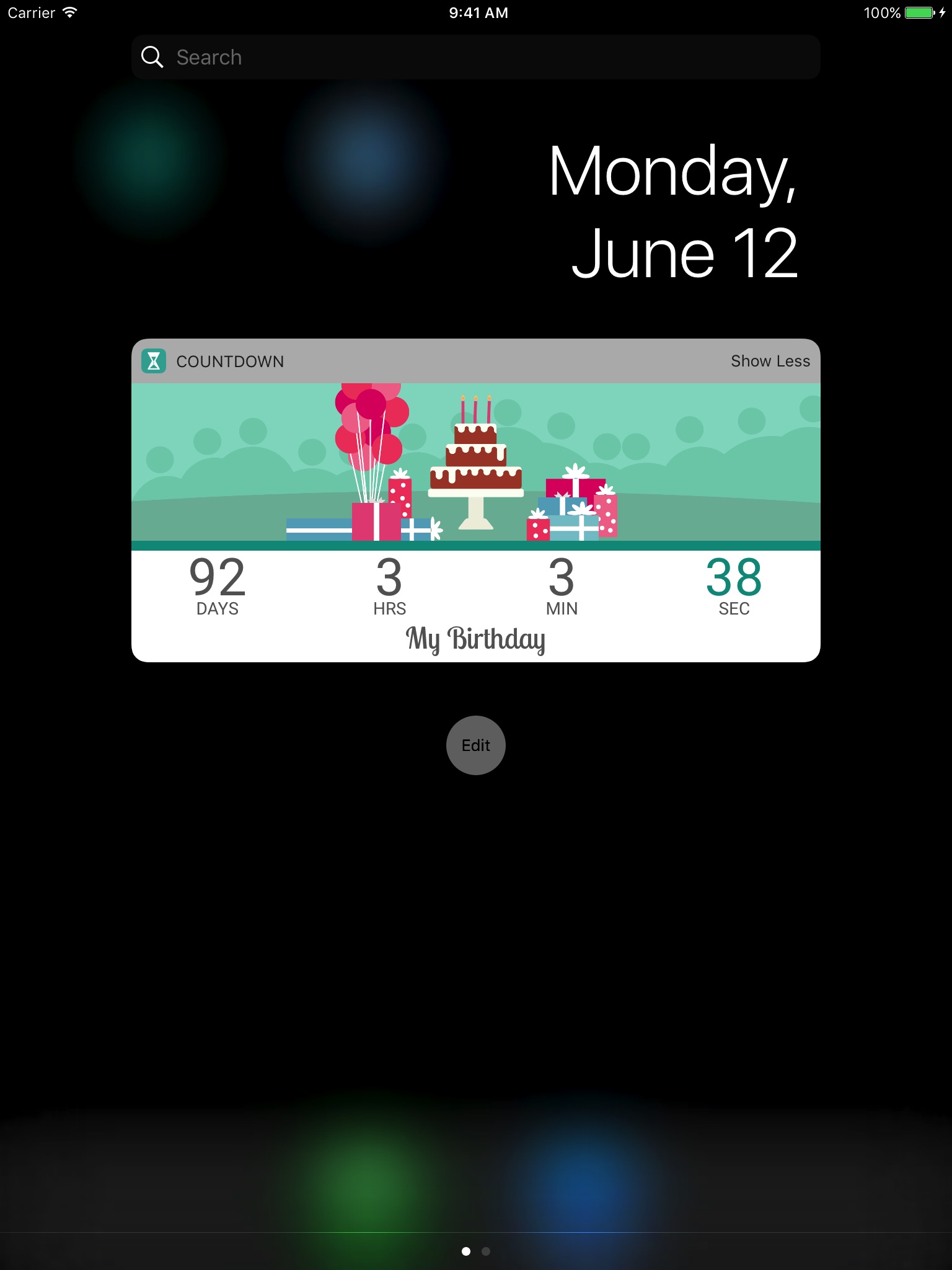 Countdown by timeanddate.com screenshot 2