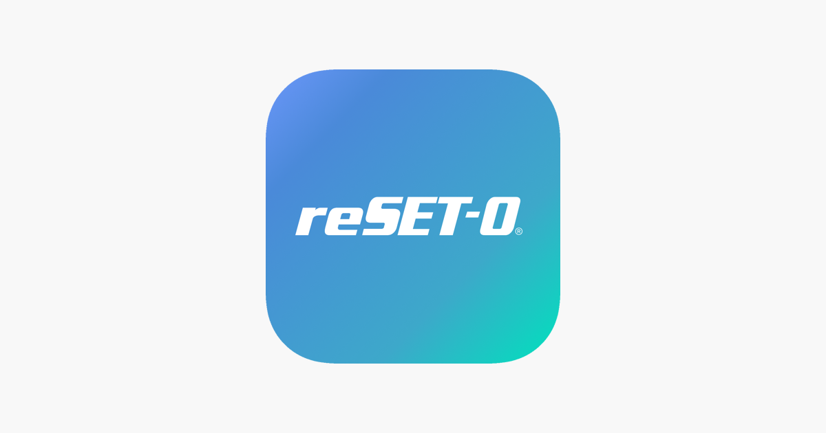 ‎Pear reSET-O® on the App Store