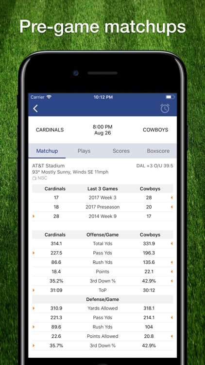 Football Schedule for NFL screenshot-5