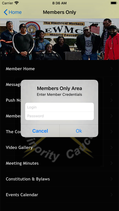 How to cancel & delete EWMC Nat from iphone & ipad 2