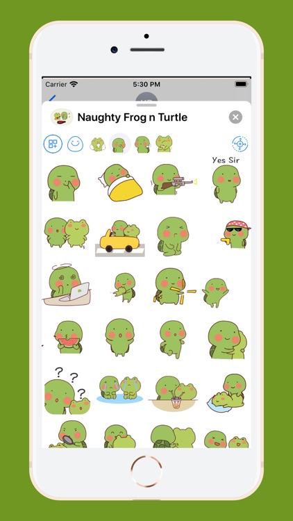 Naughty Frog n Turtle