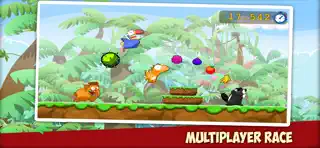 Dino Rush Race - Screenshot 2