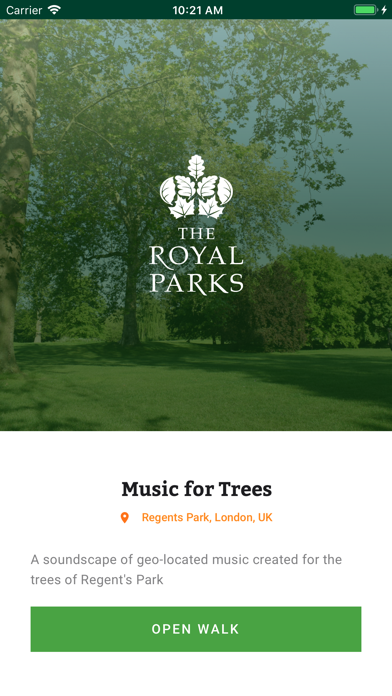 Music for Trees screenshot 2