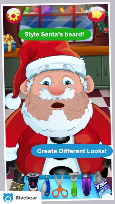 Shave Santa - Unlocked screenshot 2