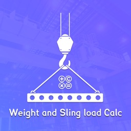 Weight and Sling load calc