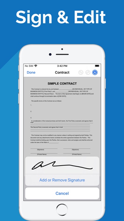 Scanner App PDF