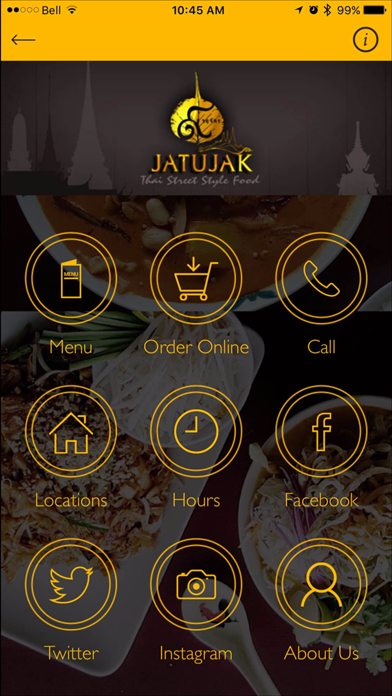 How to cancel & delete Jatujak Toronto from iphone & ipad 1