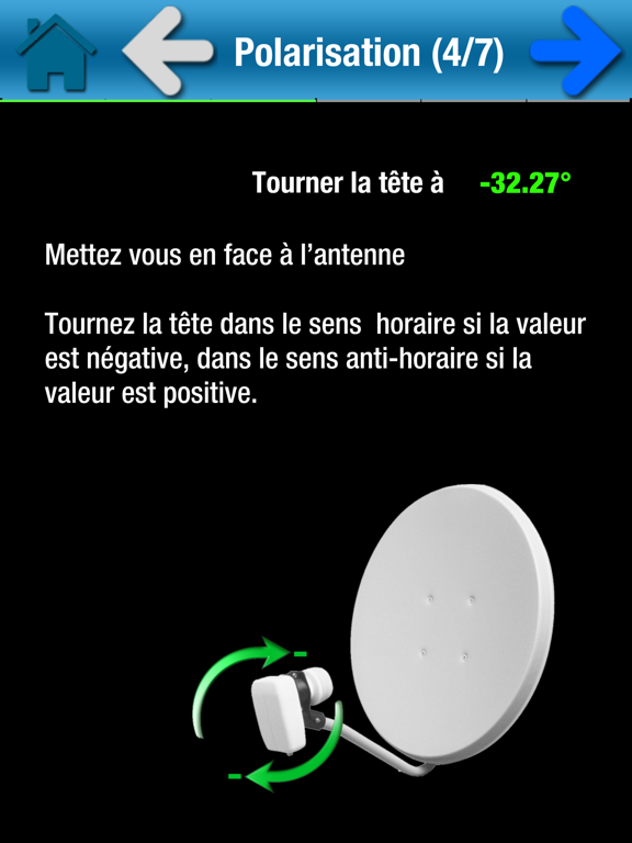 SatCatcher Réglage Parabole SatCatcher Réglage Parabole