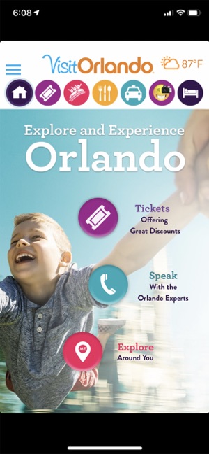 Visit Orlando Destination App(圖1)-速報App