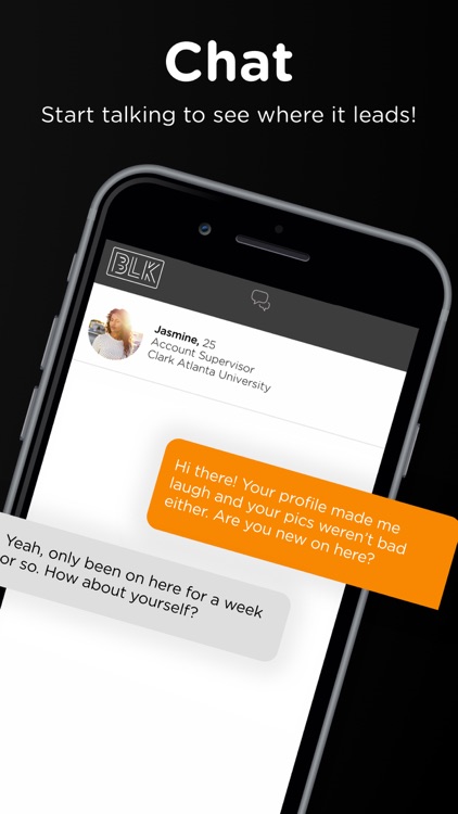 BLK - Look. Match. Chat. screenshot-3