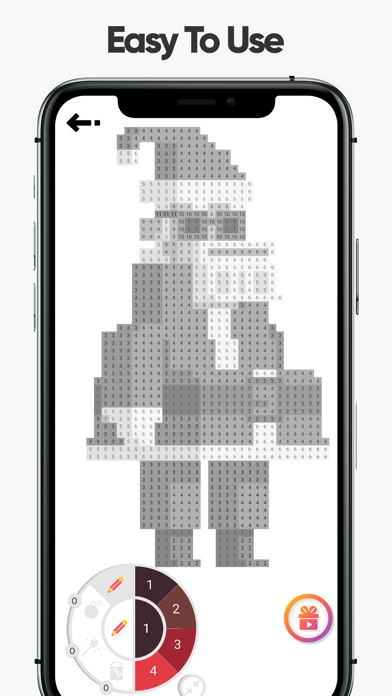 Pixel Art Coloring By Numbers screenshot 3