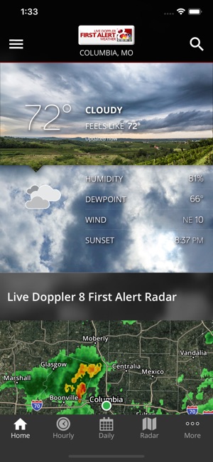 KOMU 8 Weather App(圖1)-速報App