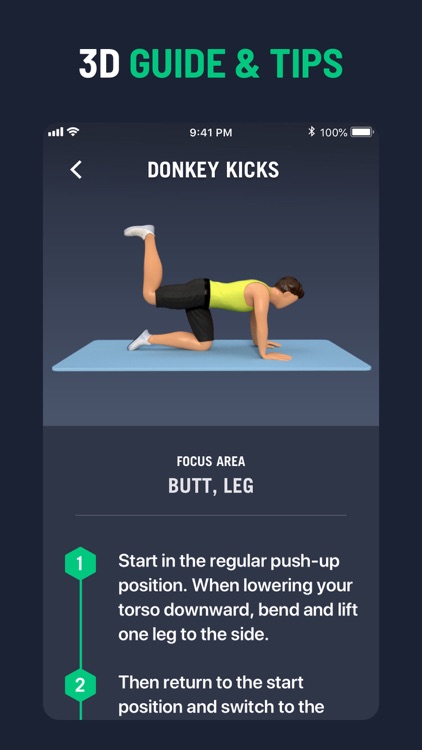 30 Day Fitness at Home screenshot-3