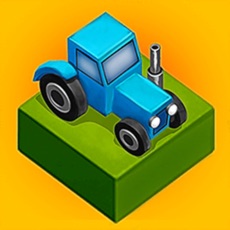 Activities of TractoRush : Cubed Farm Puzzle