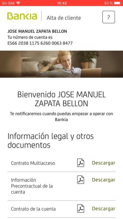 Alta Cliente Bankia screenshot-4