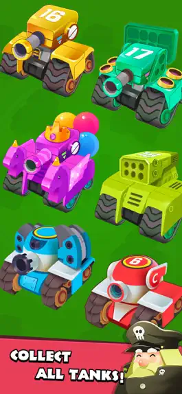 Game screenshot Tank Boss - Awesome Idle Merge apk