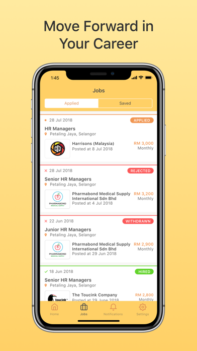 Beesjob - Find & Hire Jobs screenshot 3