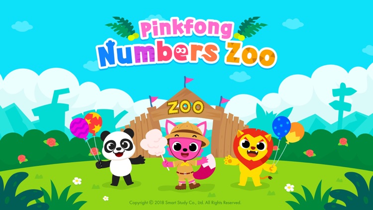 Pinkfong Numbers Zoo screenshot-4
