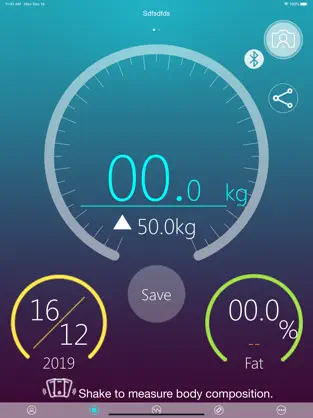 Screenshot 2 Qilive Smart Scale iphone