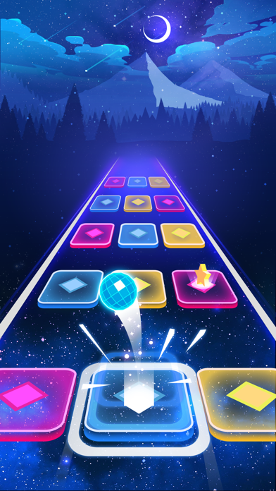 Color Hop 3D - Music Ball Game screenshot 2