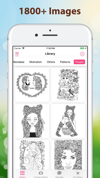 Color4u: Adult Coloring Books screenshot-8