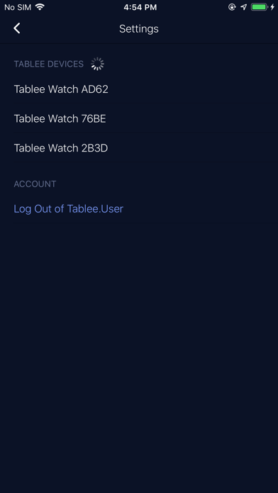 Tablee - Server screenshot 3
