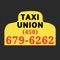 Taxi Union présente sa nouvelle application