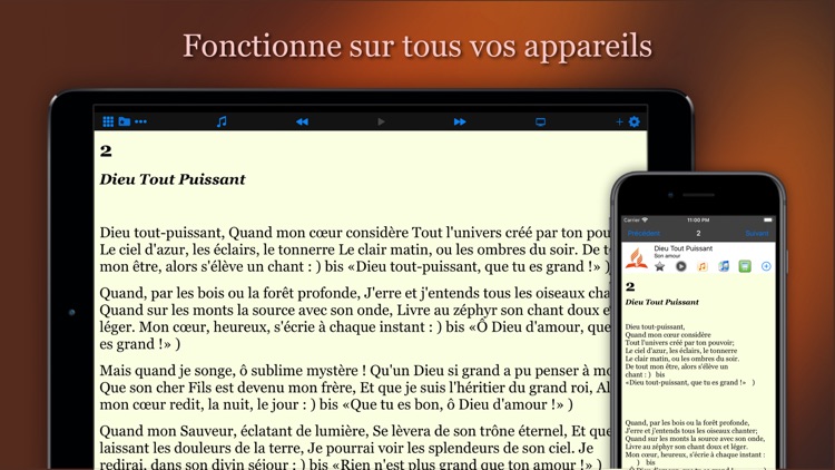 Recueil de Cantiques screenshot-8