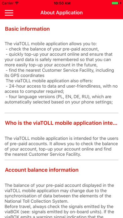 viaTOLL 2.0 screenshot 3