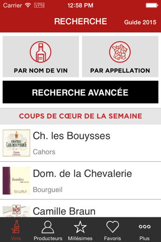 Guide Hachette des Vins 2020 screenshot 2