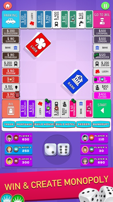 screenshot of Classic Business Board 7