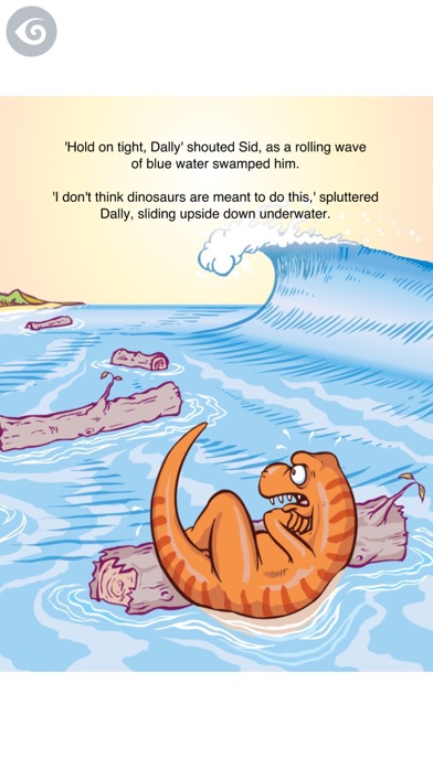 How to cancel & delete Sid Surfa Saurus Surfing Dinosaur from iphone & ipad 4