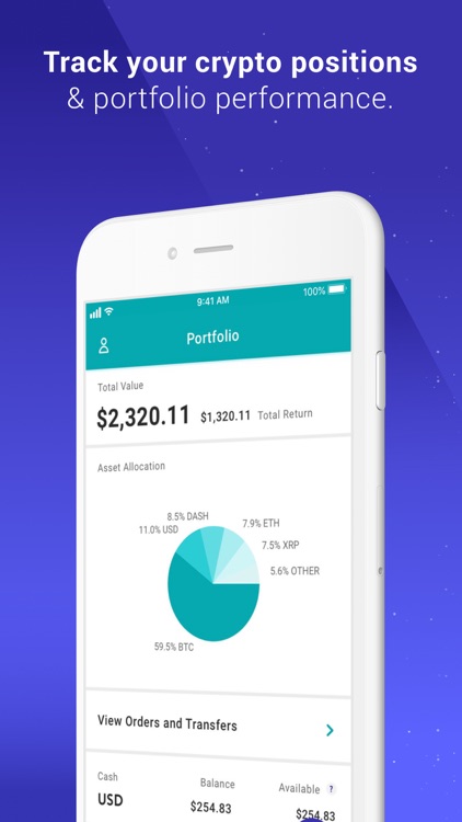 Voyager - Trade Crypto screenshot-4