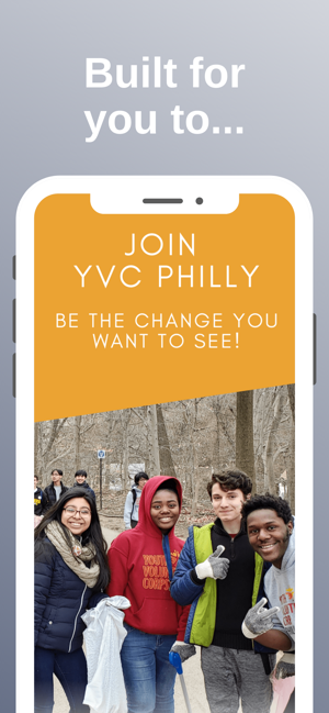 Youth Volunteer Corps Philly(圖1)-速報App