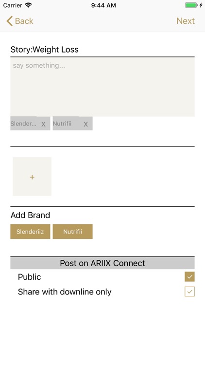 ARIIX CONNECT screenshot-5