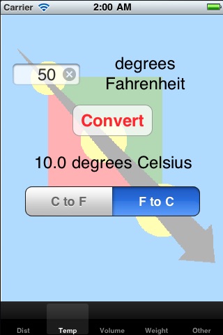 Metric To US Converter screenshot 2